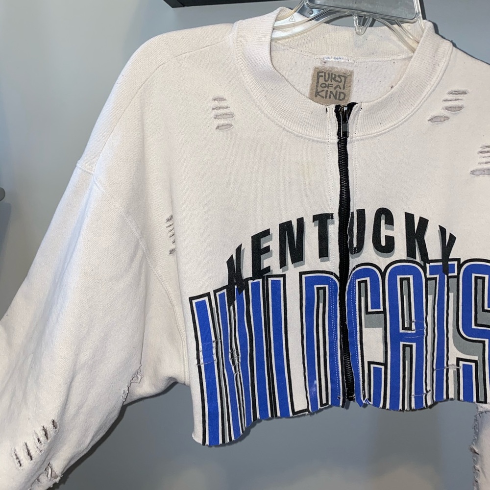University of Kentucky Cropped Sweatshirt